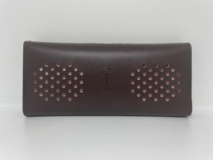 Flea Market Portable Bluetooth Speaker With Faux Leather Cover