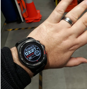 Kogan IP68 Multisport GPS Smart Watch (Black Edition)