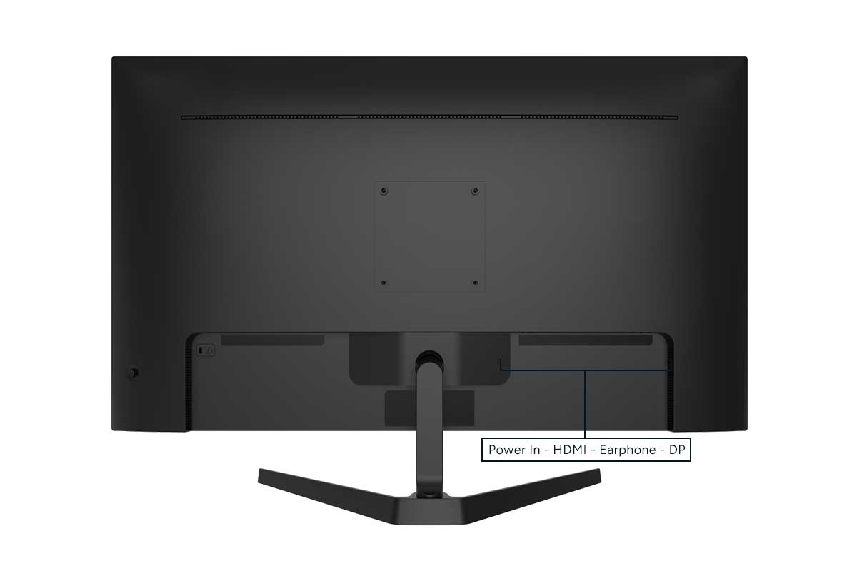 Kogan 32" QHD 75Hz Frameless FreeSync IPS Monitor (2560 x 1440)