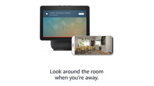 Amazon Echo Show 10 (3rd Gen) 10.1" Smart Display with Alexa & 13MP Camera - Black