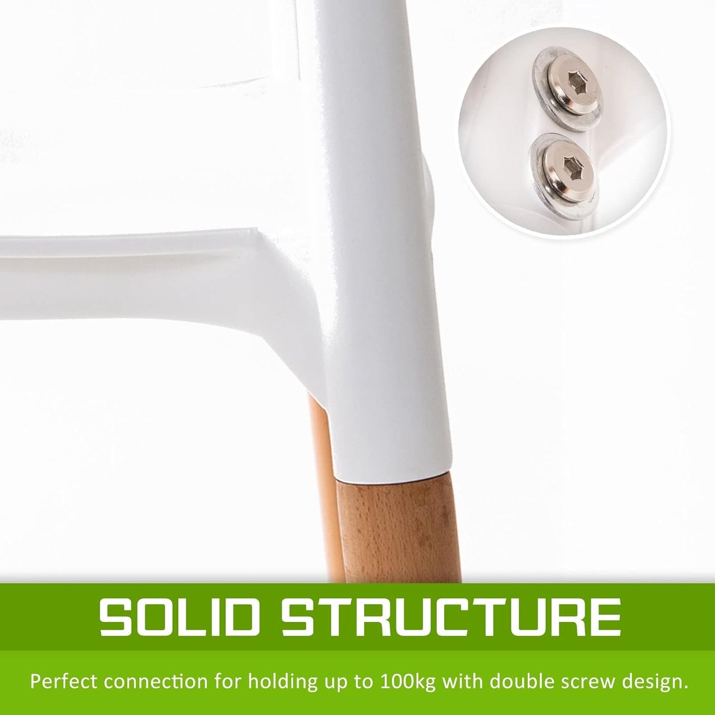 Shangri-La Set of 4 Dining Chairs - Belloch Replica - SLCHDBELW4A