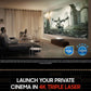 120" Class The Premiere LSP7T 4K Smart Laser Projector