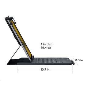 Logitech Universal Folio with integrated keyboard for 9-10 Inch tablets