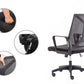 Galway Office Chair (Black) Ergolux
