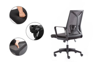 Galway Office Chair (Black) Ergolux