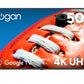 Kogan 50" LED 4K Smart Google TV - U94T