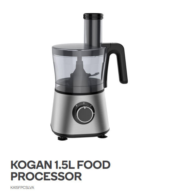 Kogan 1.5L Food Processor