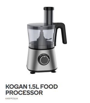 Kogan 1.5L Food Processor