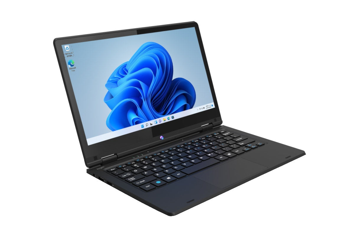 Kogan Atlas 11.6" 2-in-1 USB-C Touchscreen Laptop with Windows 11 Pro (4GB, 128GB) + 128GB Micro SD