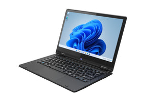 Kogan Atlas 11.6" 2-in-1 USB-C Touchscreen Laptop with Windows 11 Pro (4GB, 128GB) + 128GB Micro SD