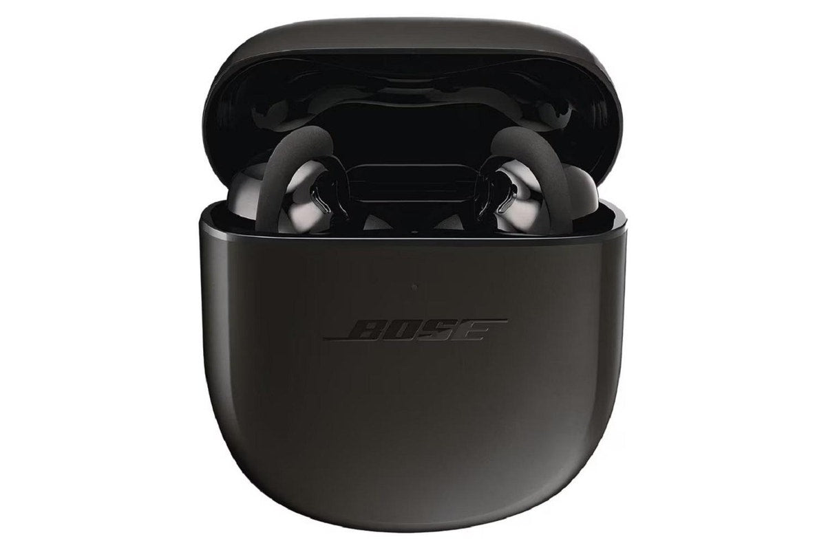 Bose QuietComfort Earbuds II Active Noise Cancelling In-Ear Headphones - Black