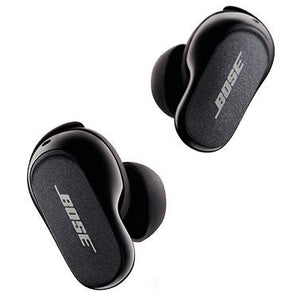 Bose QuietComfort Earbuds II Active Noise Cancelling In-Ear Headphones - Black