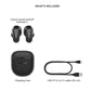 Bose QuietComfort Earbuds II Active Noise Cancelling In-Ear Headphones - Black
