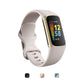 Fitbit Charge 5 Lunar White/Soft Gold Stainless Steel