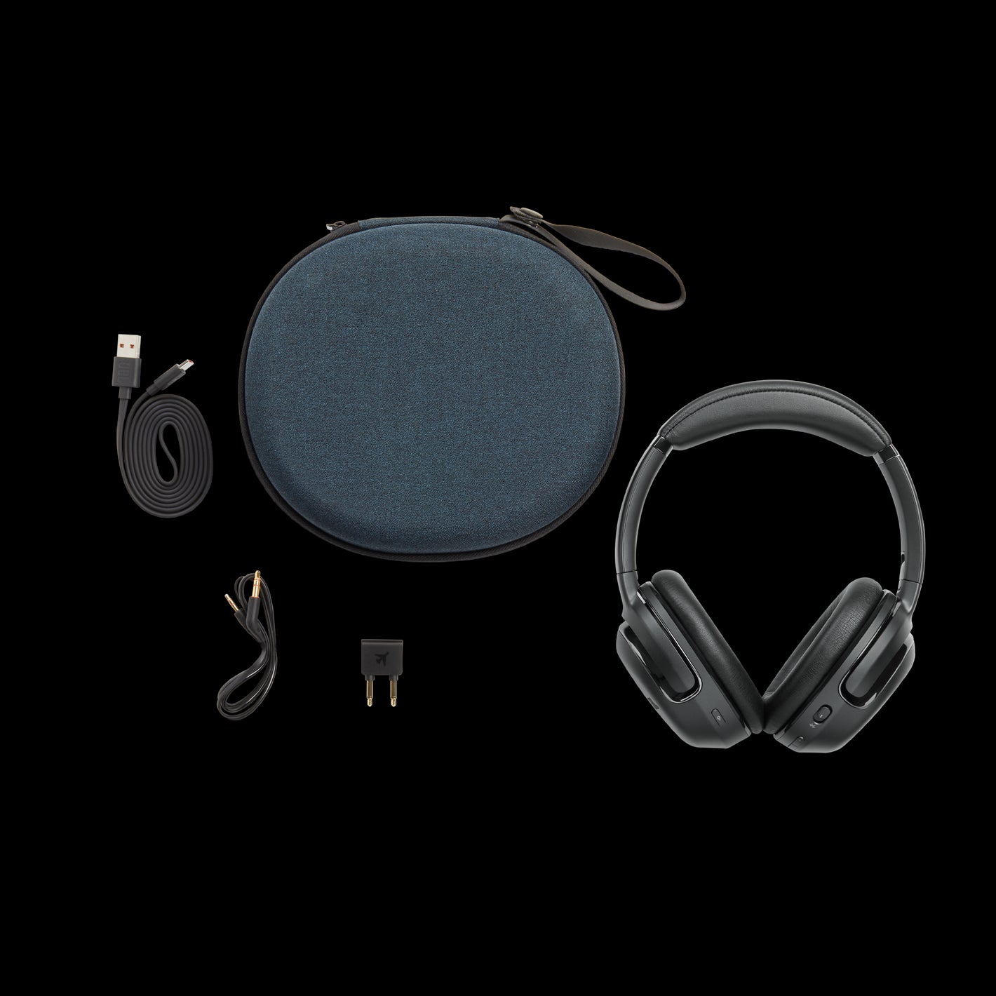 JBL Tour One M2 Wireless Over-ear Noise Cancelling Headphones (Black)