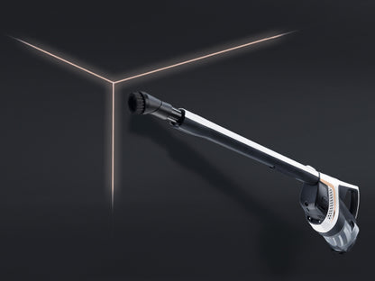 Meile - Triflex HX1- Stick Vacuum Cleaner - Lotus White