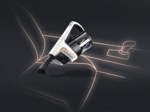 Meile - Triflex HX1- Stick Vacuum Cleaner - Lotus White