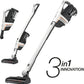 Meile - Triflex HX1- Stick Vacuum Cleaner - Lotus White