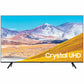 Samsung 50 Inch TU8000 Crystal UHD 4K Smart LED TV UA50TU8000WXXY