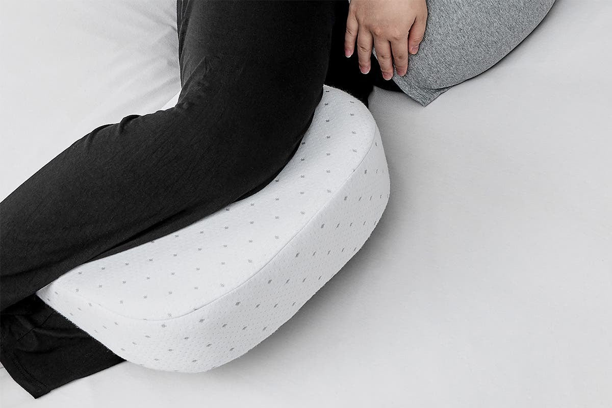 Ovela Bamboo Cover Pregnancy Wedge Pillow