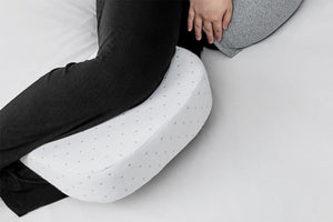 Ovela Bamboo Cover Pregnancy Wedge Pillow