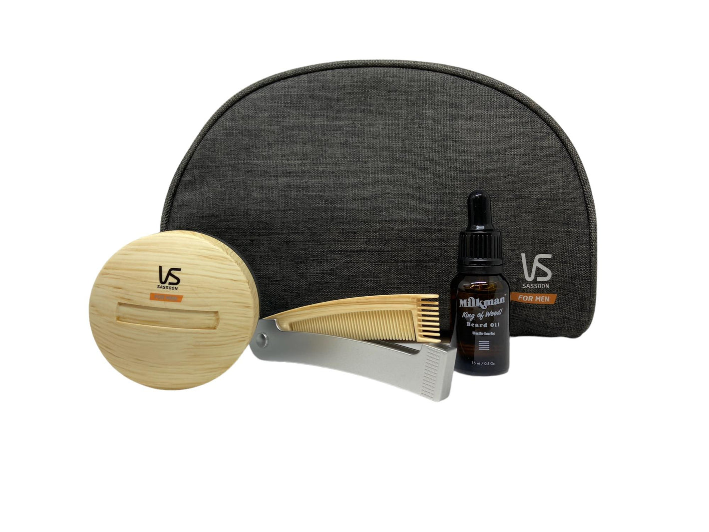 Grooming case and accessories