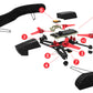 Parrot Bebop Drone with Skycontroller (Red)
