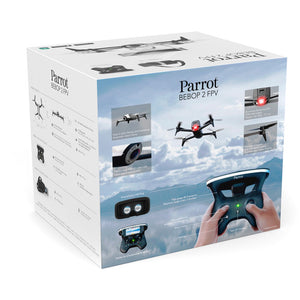 Parrot BeBop 2 Drone with FPV Bundle (White)