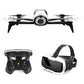 Parrot BeBop 2 Drone with FPV Bundle (White)