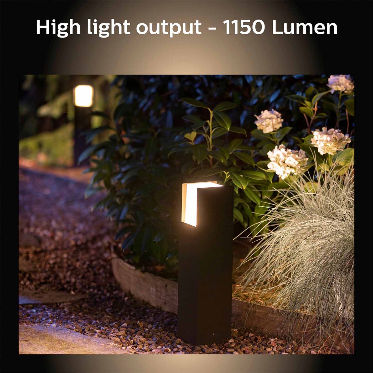 Philips Hue Outdoor Pedestal Fuzo