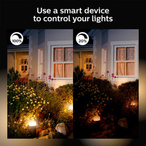 Philips Hue Outdoor Pedestal Fuzo