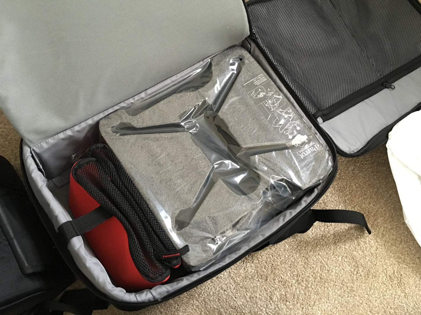 Parrot Bebop 2 backpack