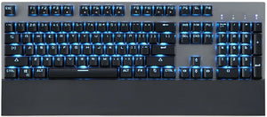 KOGAN WIRELESS MECHANICAL KEYBOARD WITH LED BACKLIGHT (BROWN SWITCH)