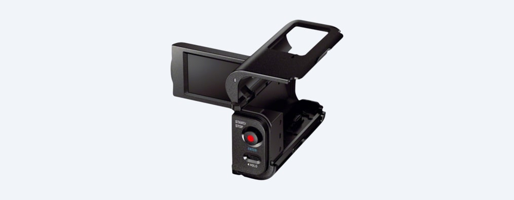 Sony Handheld Grip With LCD Screen for Action Cam