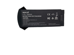 Zero-X 1000mAh battery pack