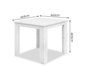 GARDEON OUTDOOR SIDE BEACH TABLE - WHITE