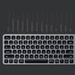 Satechi Compact Backlit Bluetooth Keyboard