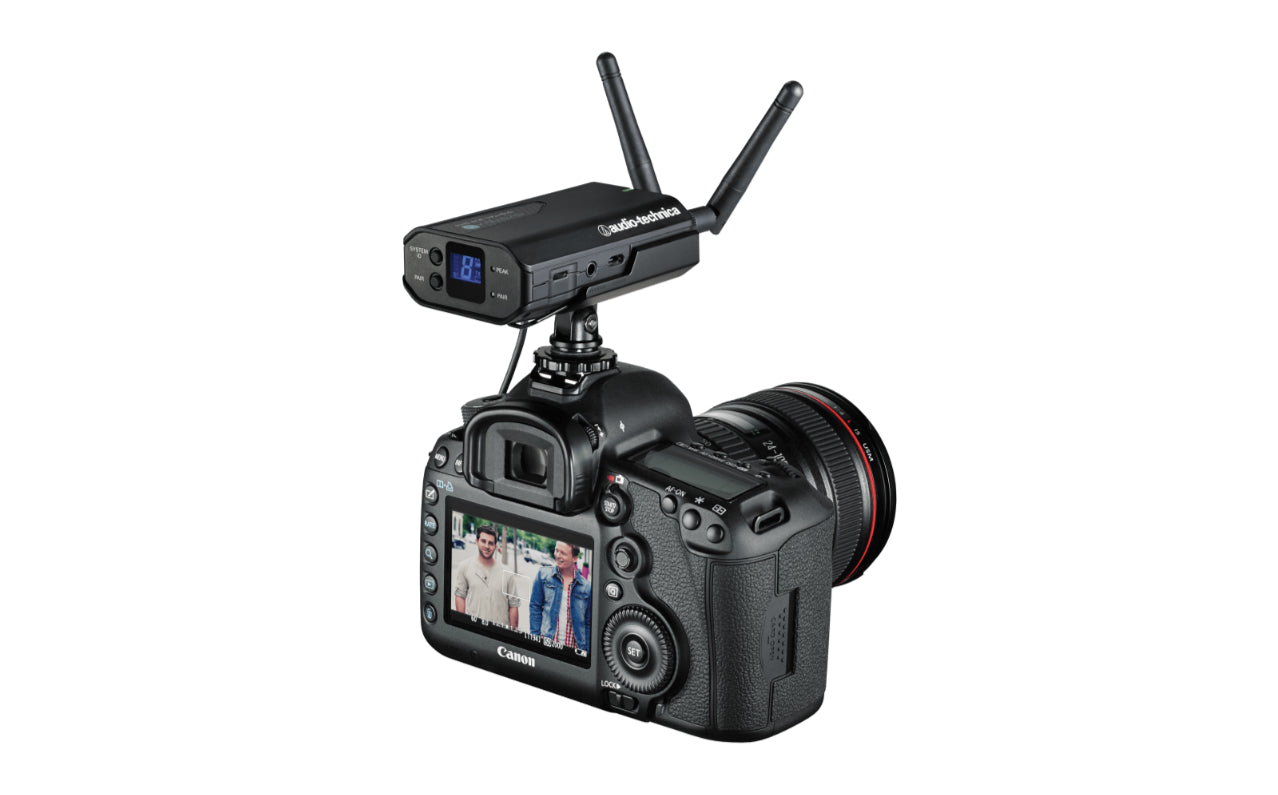 Audio Technica Digital camera mount receiver