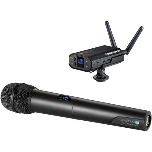 Audio-Technica ATW-1702 System 10 Camera-Mount Wireless Hypercardioid Handhel... - Refurbished Phone at Tydi NZ