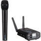 Audio-Technica ATW-1702 System 10 Camera-Mount Wireless Hypercardioid Handheld Microphone System (2.