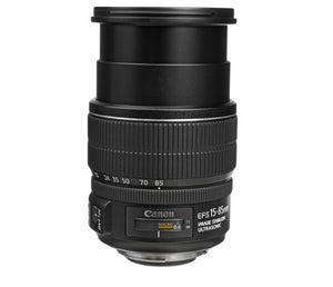 Canon EF-S 15-85mm f/3.5-5.6 IS USM Lens