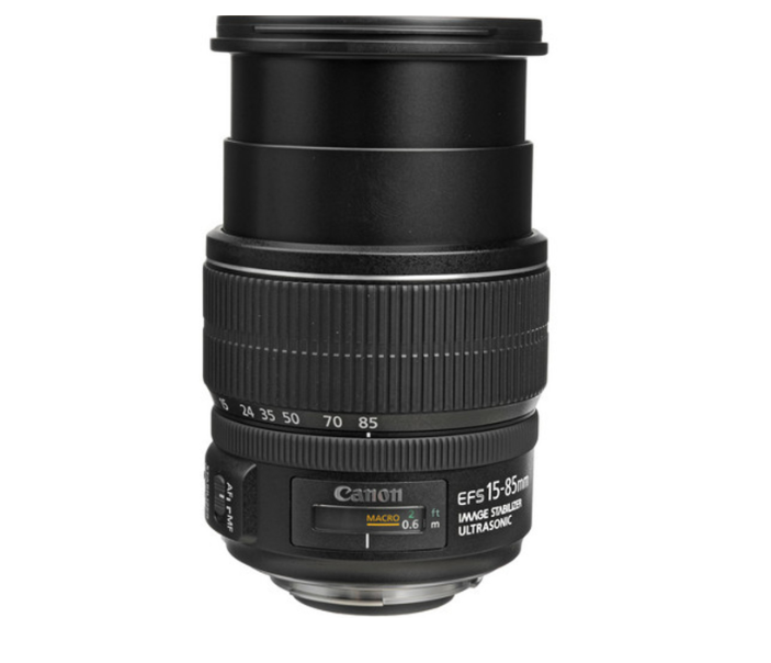 Canon EF-S 15-85mm f/3.5-5.6 IS USM Lens - Refurbished Electronics at Tydi NZ