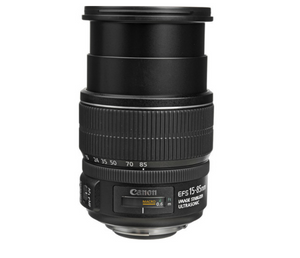Canon EF-S 15-85mm f/3.5-5.6 IS USM Lens - Refurbished Electronics at Tydi NZ