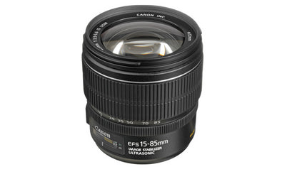 Canon EF-S 15-85mm f/3.5-5.6 IS USM Lens