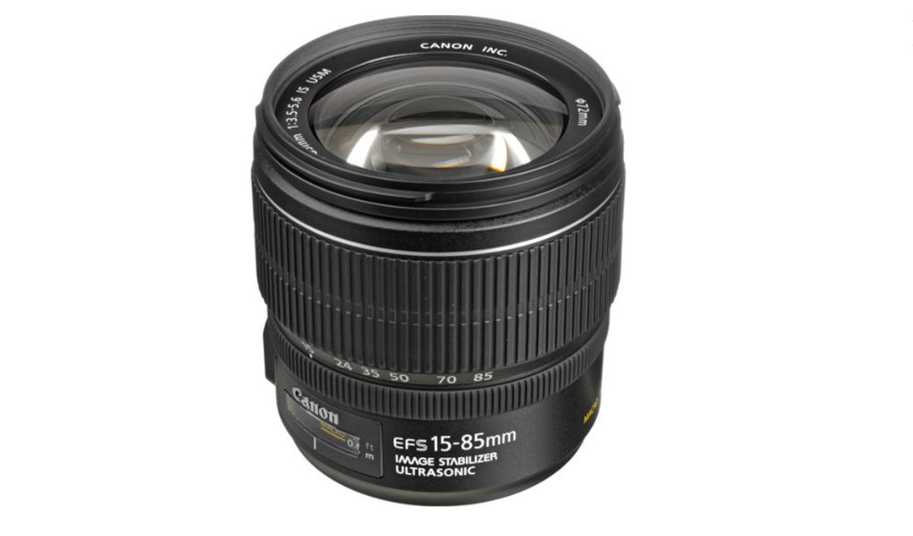 Canon EF-S 15-85mm f/3.5-5.6 IS USM Lens - Refurbished Electronics at Tydi NZ