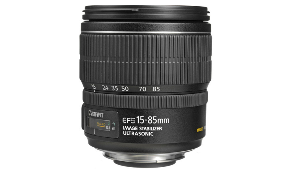 Canon EF-S 15-85mm f/3.5-5.6 IS USM Lens - Refurbished Electronics at Tydi NZ