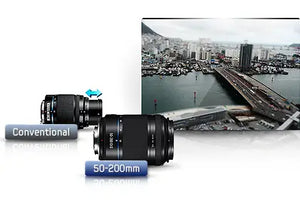 Samsung NX 50-200mm f/4-5.6 Hybrid Lens Black iFunction