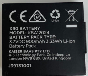Kaiser Bass X90 Battery
