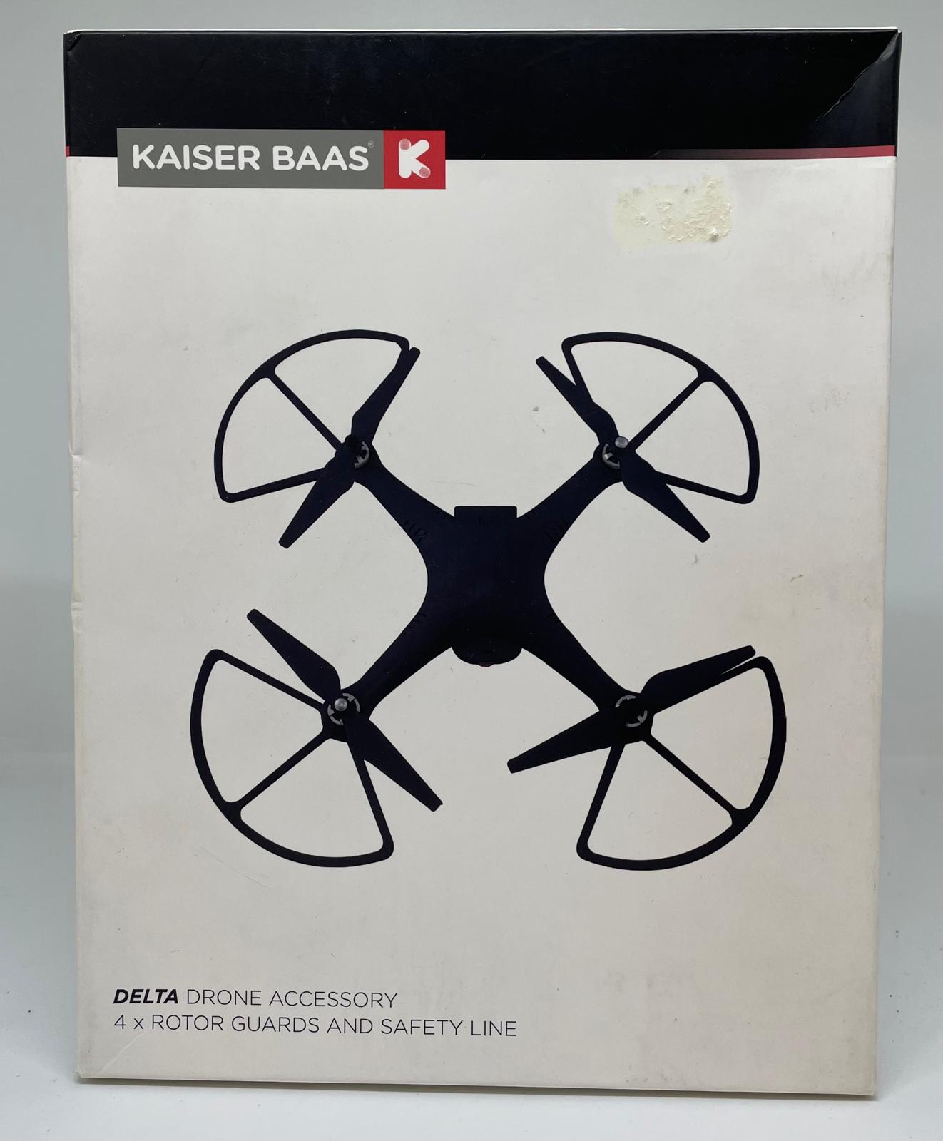 KAISER BASS DELTA DRONE ROTOR GUARDS