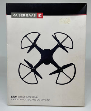 KAISER BASS DELTA DRONE ROTOR GUARDS